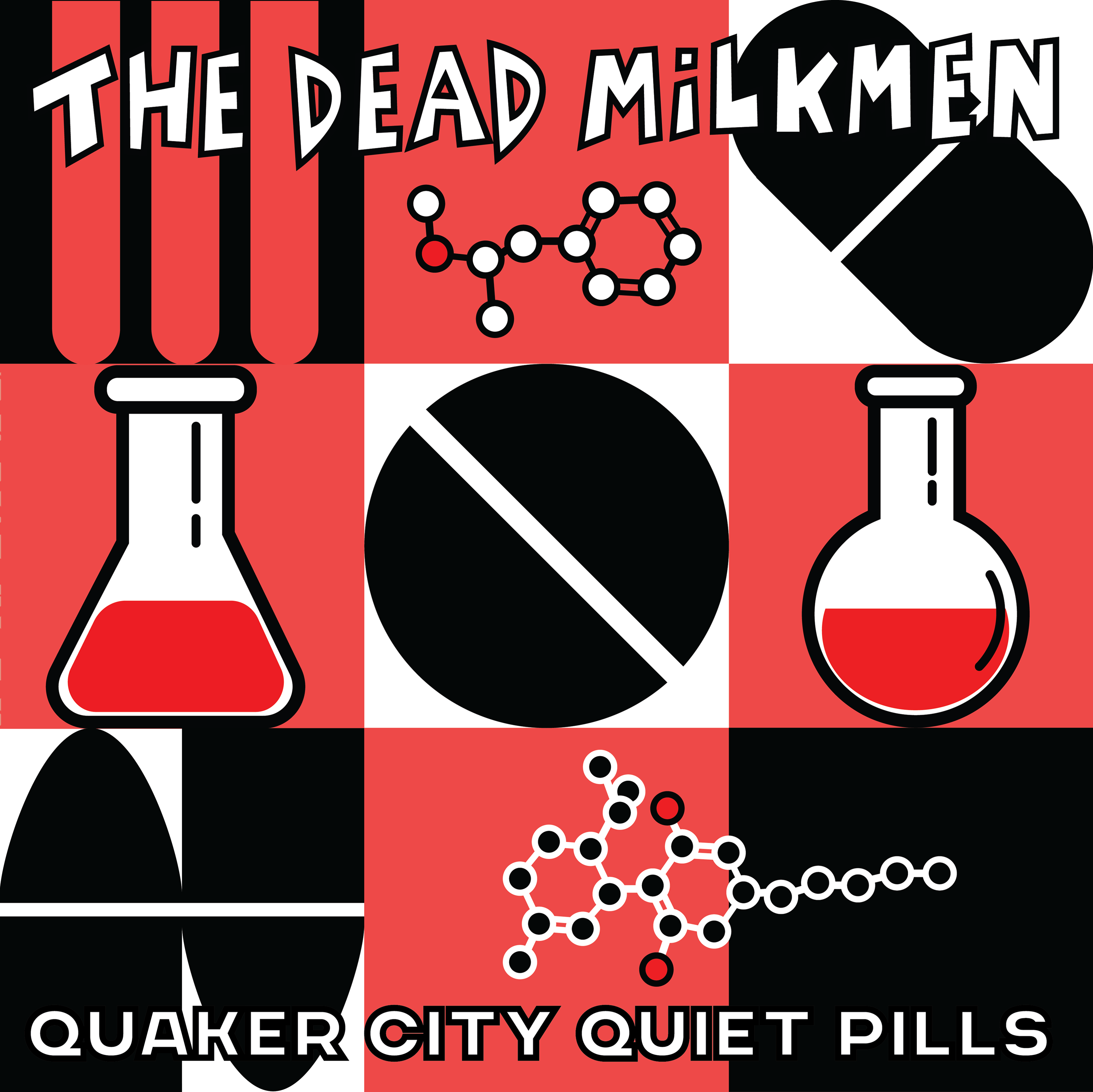 Quaker City Quiet Pills LP Cover